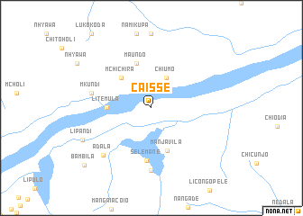 map of Caisse