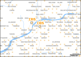 map of Cãis