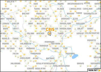 map of Cais