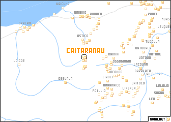 map of Caitaranau