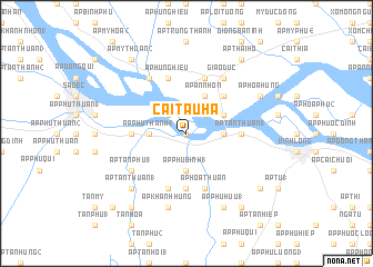 map of Cái Tàu Hạ