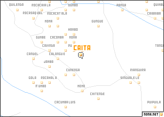 map of Caita