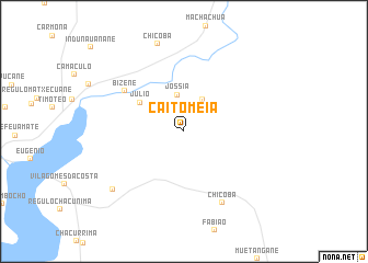 map of Caitomeia