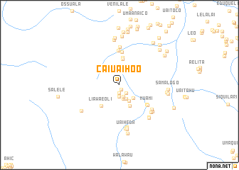 map of Caiuaihoo