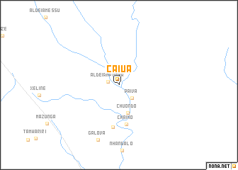 map of Caiua