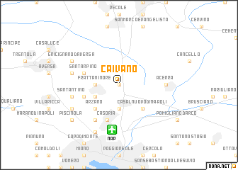 map of Caivano