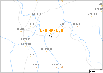 map of Caixa Prego