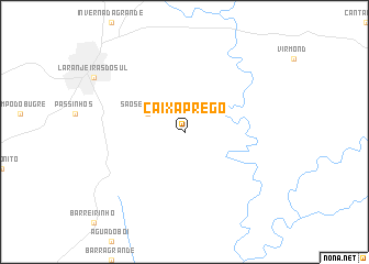 map of Caixa Prego