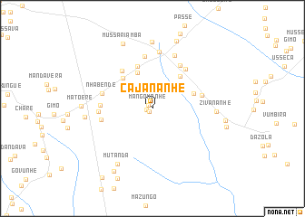 map of Cajananhe