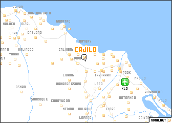 map of Cajilo