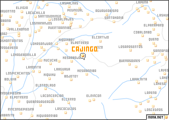 map of Cajingo
