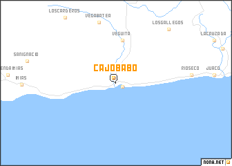 map of Cajobabo