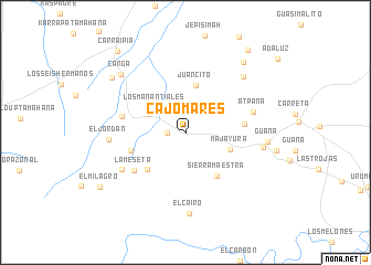 map of Cajomares