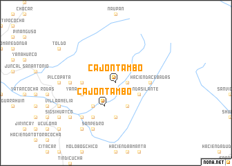 map of Cajontambo