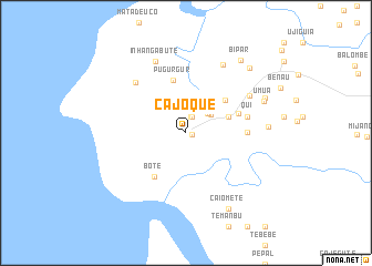 map of Cajoque