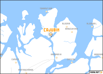 map of Cajubim