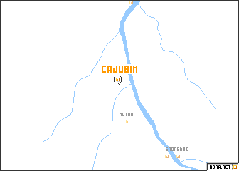 map of Cajubim