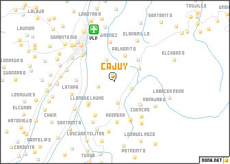 map of Cajuy