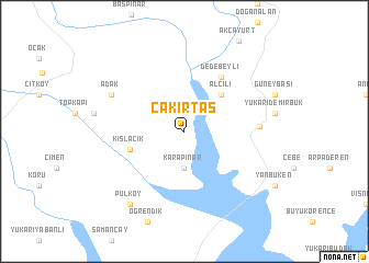 map of Çakırtaş