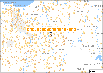 map of Cakung-bojongrongkong