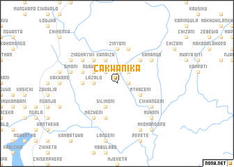 map of Cakwanika