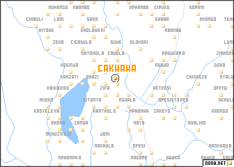 map of Cakwawa
