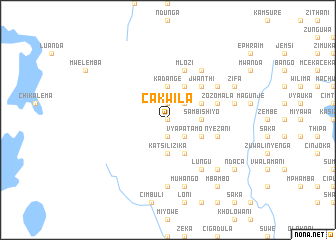 map of Cakwila