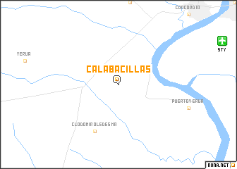 map of Calabacillas