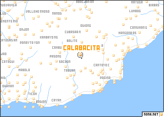 map of Calabacita
