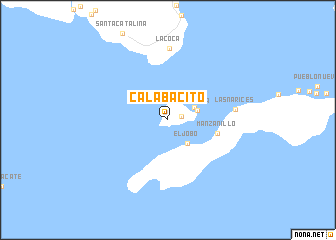 map of Calabacito