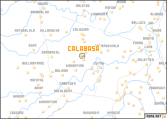 map of Calabasa