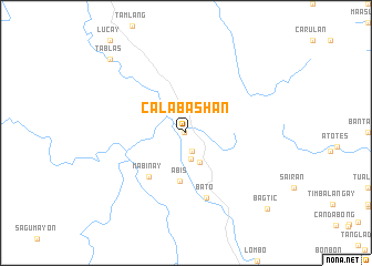 map of Calabashan