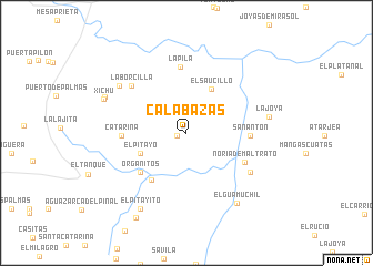 map of Calabazas