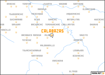 map of Calabazas