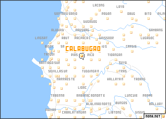 map of Calabugao