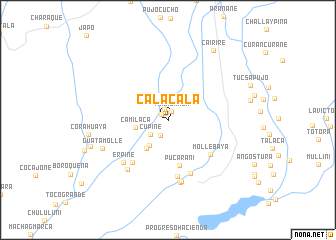 map of Calacala