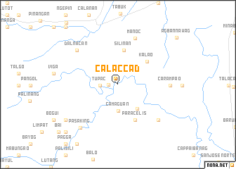 map of Calaccad