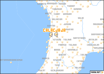 map of Calacja