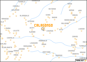 map of Calagongo
