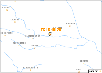map of Calambira