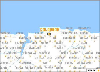 map of Calambre