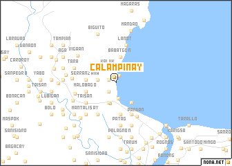 map of Calampinay