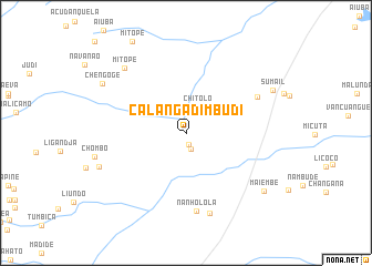 map of Calangadimbudi