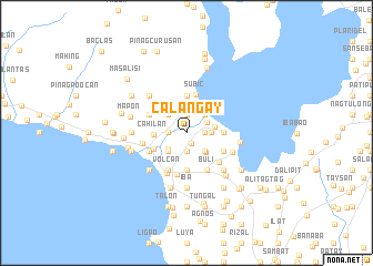 map of Calañgay