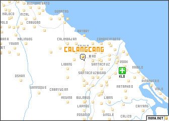 map of Calangcang