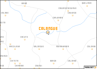 map of Calangue