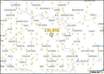 map of Calang