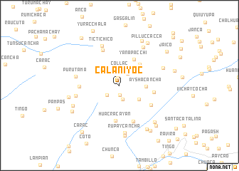 map of Calaniyoc