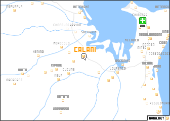 map of Calani