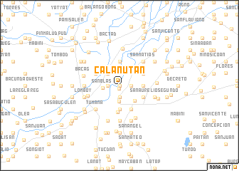 map of Calanutan